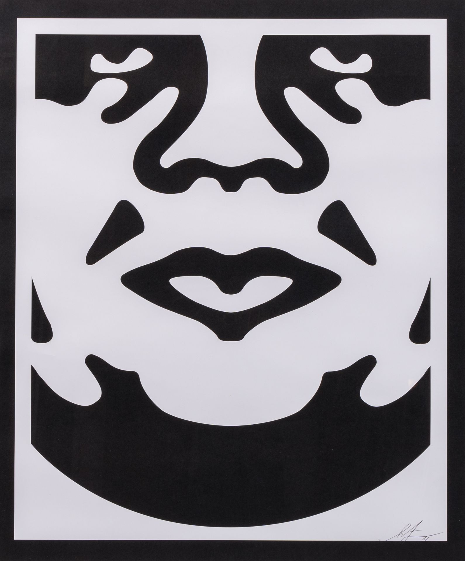Shepard Fairey (1970): 'obey Giant', multiple, dated 2021