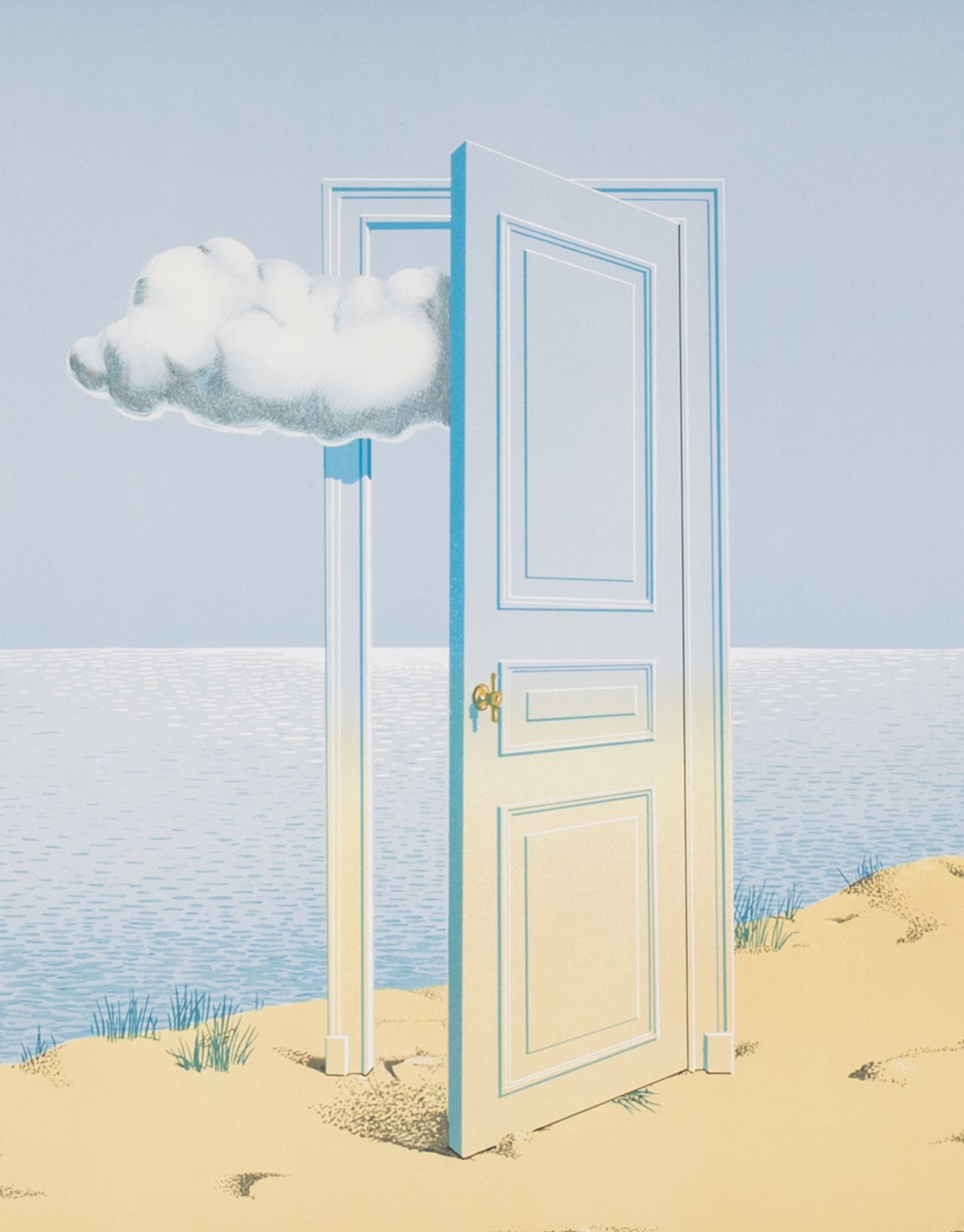 Rene Magritte (1898-1967, after): 'Lithographies IV', ten lithographs in colours, dated 2010 and 201 - Image 11 of 18