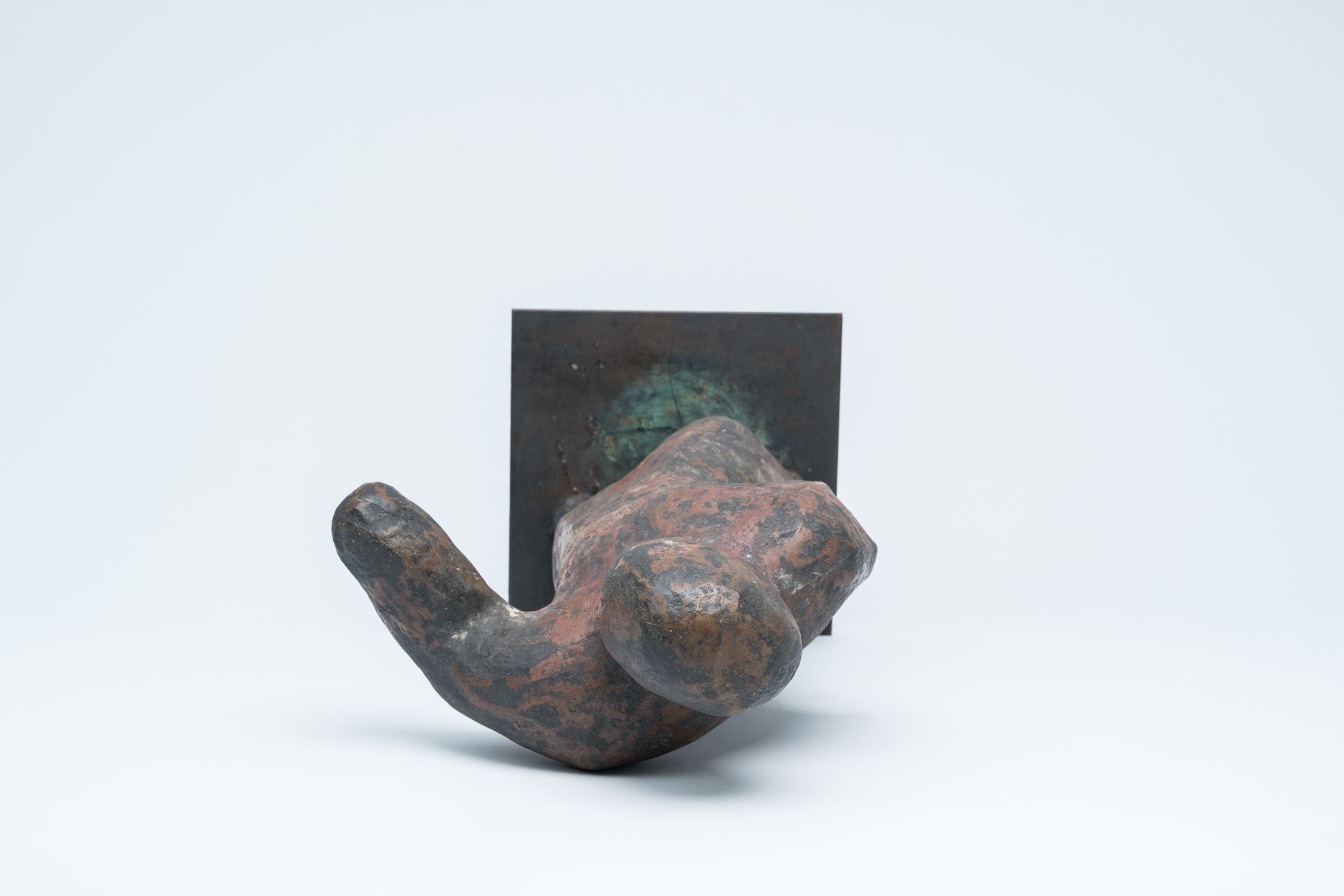 Herman Van Nazareth (1936): Untitled, patinated bronze - Image 4 of 5