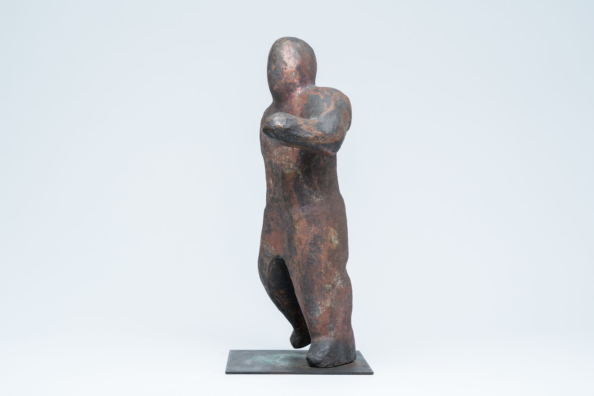 Herman Van Nazareth (1936): Untitled, patinated bronze - Image 2 of 5