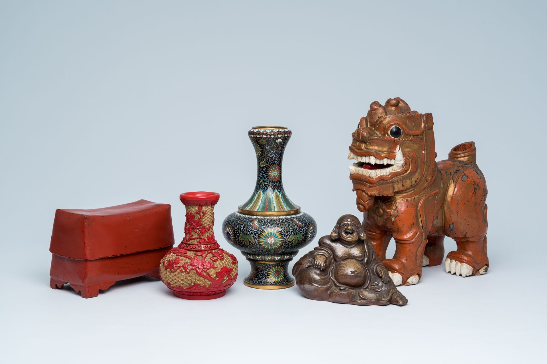 A varied collection of Chinese and Japanese works of art, 19th/20th C.