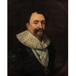 English school, entourage of Anthony van Dyck (1599-1641): Portrait of William Herbert, 3rd Earl of