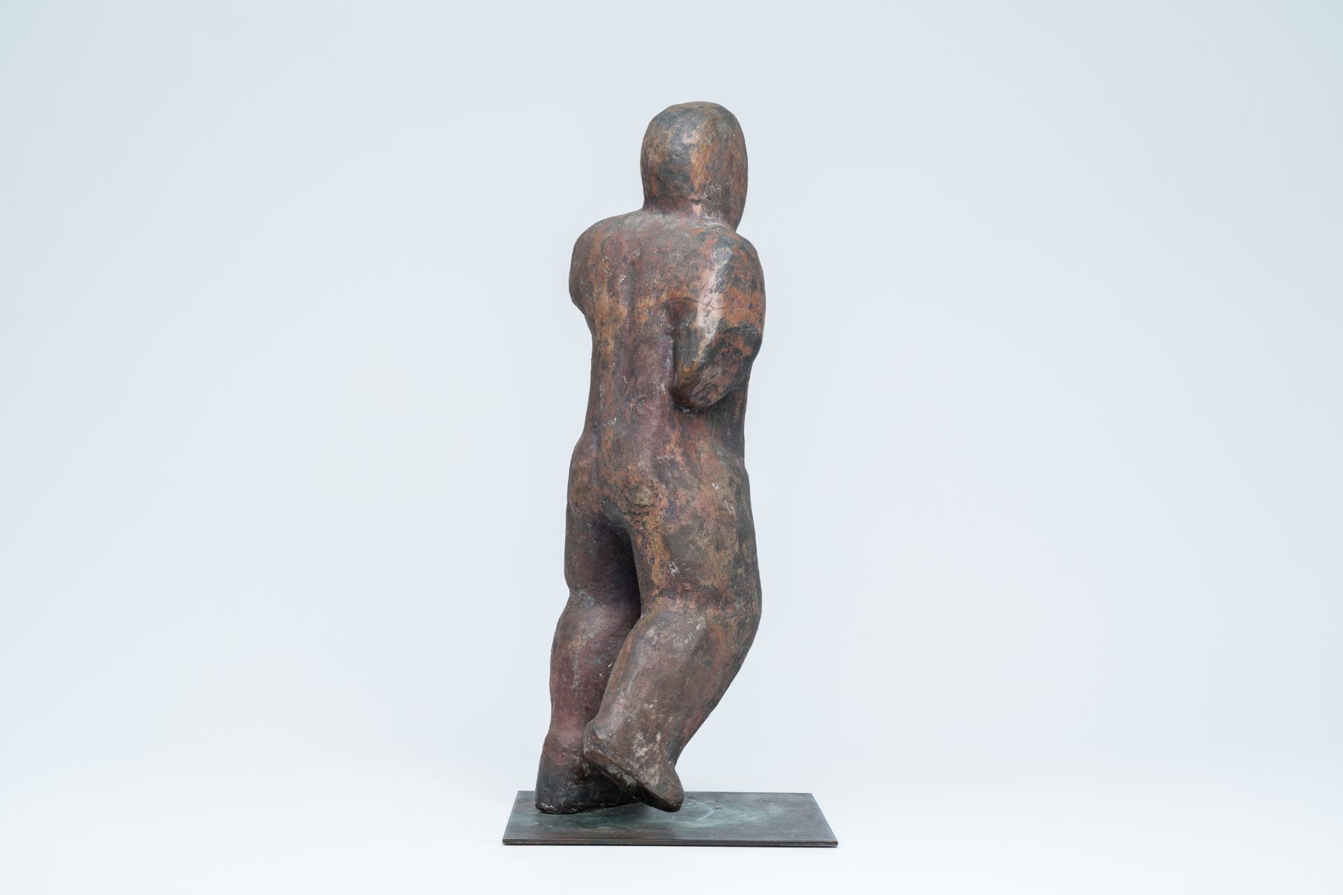 Herman Van Nazareth (1936): Untitled, patinated bronze - Image 3 of 5