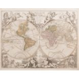 Jan Barend Elwe (actief 1777-1815): 'Mappe monde ou description du globe terrestre & aquatique', han