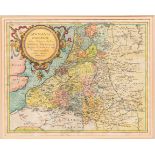Gerhard de Jode (1509-1591): Germania Inferior. Gallia Belgica dicta ... provincias septentrionales,