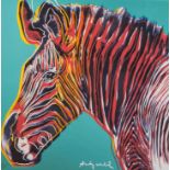 Andy Warhol (1928-1987, after): 'Grevy's Zebra', multiple, ed. 159/2400