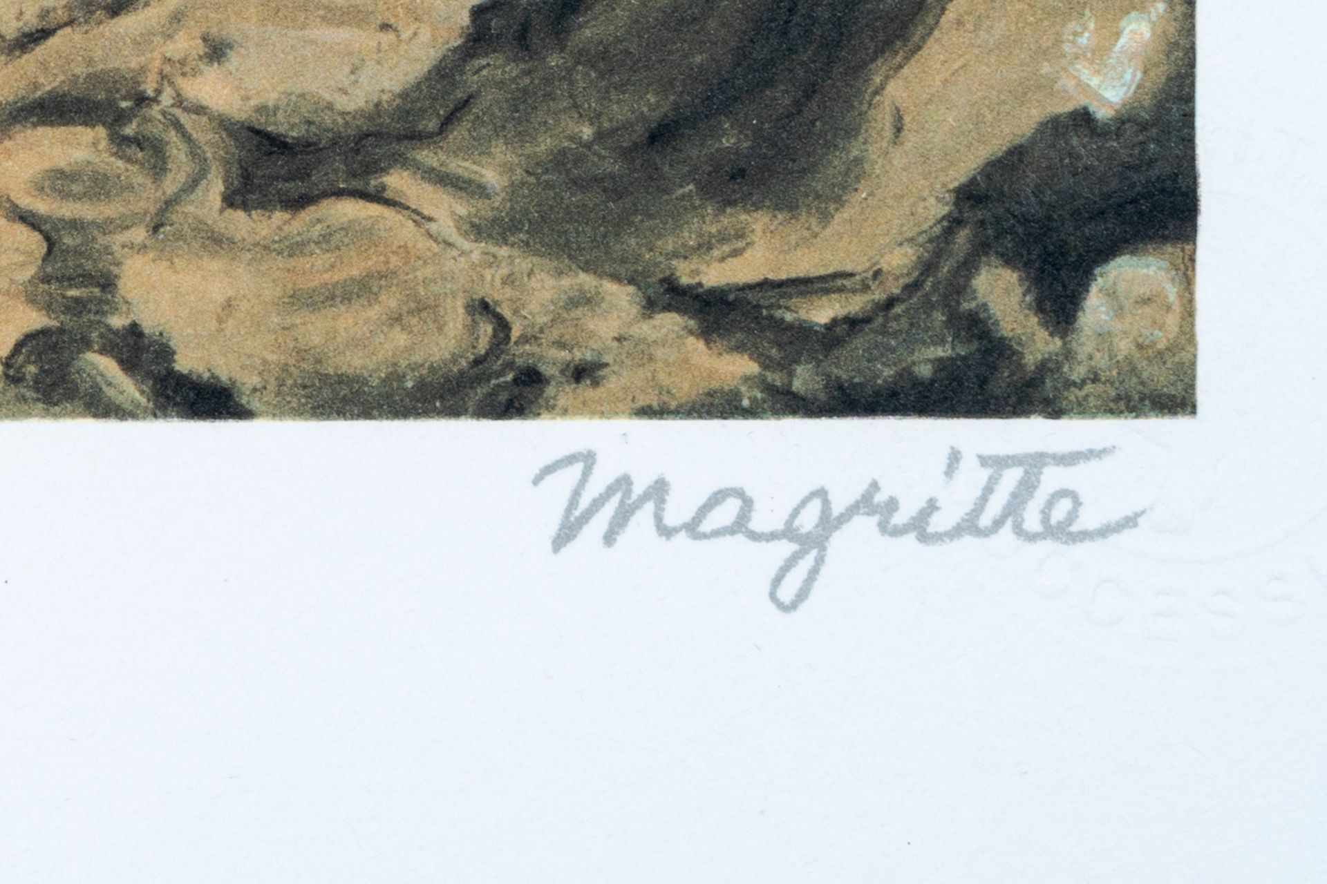 Rene Magritte (1898-1967, after): 'Lithographies IV', ten lithographs in colours, dated 2010 and 201 - Image 8 of 22