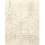 Henri Matisse (1869-1954): 'La Notre-Dame', etching, [1937]