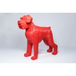 William Sweetlove (1949): Fox terrier, red polyester, ed. 8/8