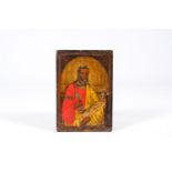 An orthodox 'Saint Peter' icon, Greece, 19th/20th C.