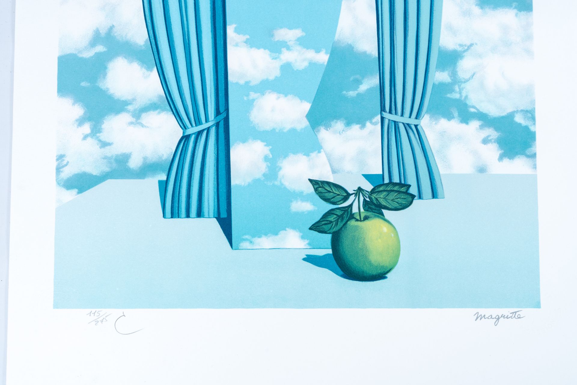 Rene Magritte (1898-1967, after): 'Lithographies IV', ten lithographs in colours, dated 2010 and 201 - Image 12 of 22