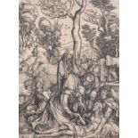 Albrecht Durer (1471-1528): The Lamentation, woodcut, 16th C.