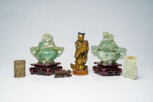 A varied collection of Chinese works of art, 19th/20th C.