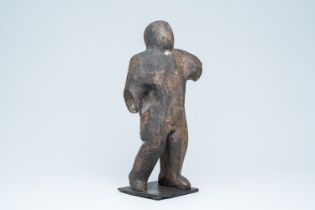 Herman Van Nazareth (1936): Untitled, patinated bronze