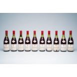 Sixteen bottles of Pommard Clos des Epeneaux, Comte Armand, 1976 and 1982