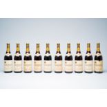 Ten bottles of Barbaresco Ascheri Giacomo and six bottles of Barbaresco Pora, 1976-1982