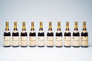 Ten bottles of Barbaresco Ascheri Giacomo and six bottles of Barbaresco Pora, 1976-1982