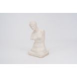 Maurivan (Maurice van der Heijden, 20th C.): Venus de Milo, marble