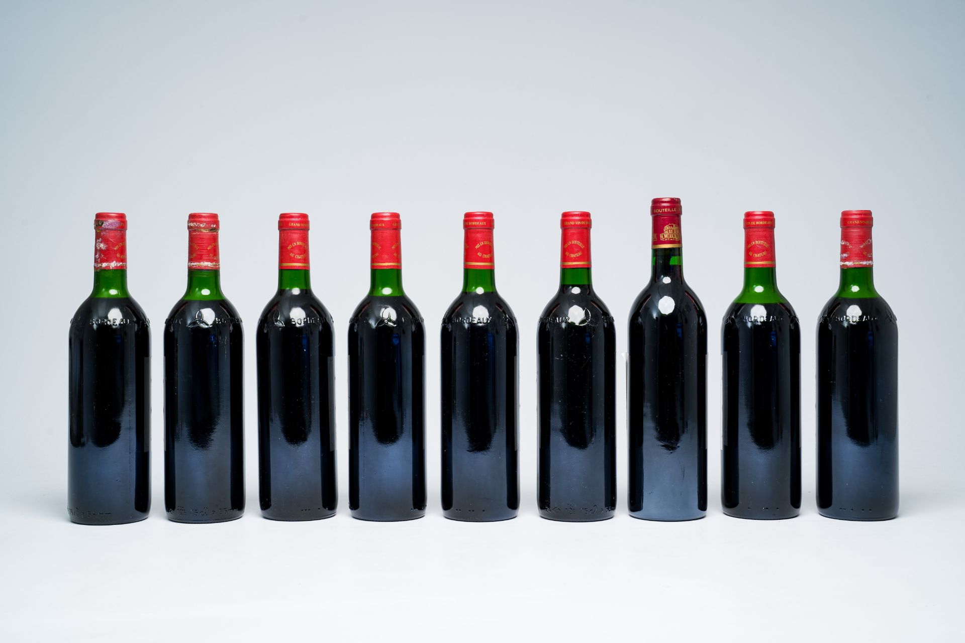 Nine bottles of Chateau Lalande, Saint-Julien, 1988 - Image 2 of 4
