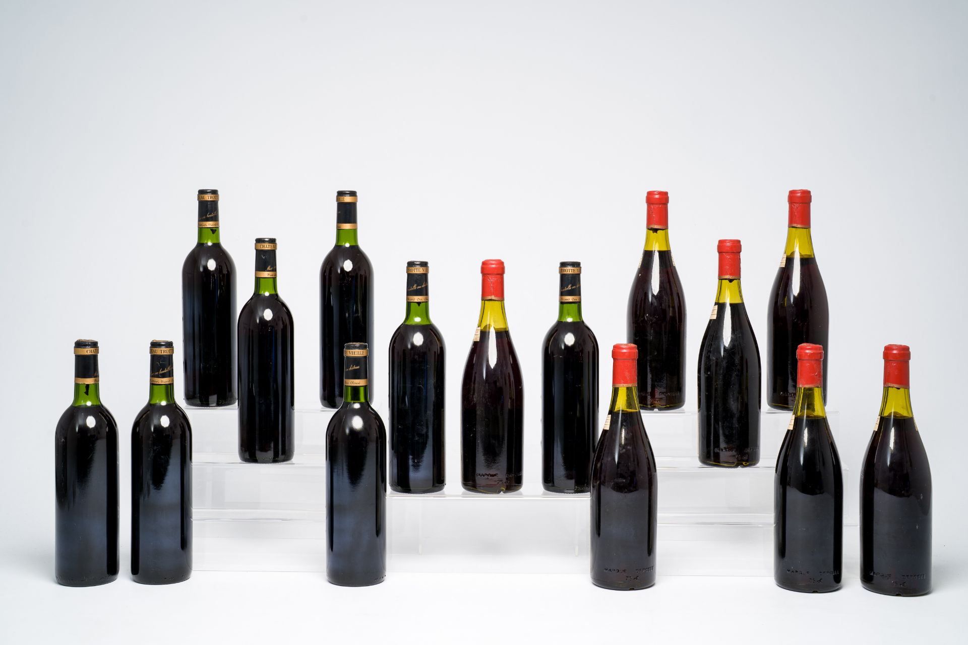 Twelve bottles of Chateau Trotte Vieille Saint-Emilion and twelve bottles of Chateauneuf-du-Pape, Do - Image 2 of 8