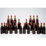 24 bottles of Corton Clus du Roi, Daniel Senard 1973