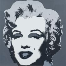 Andy Warhol (1928-1987, after): 'Marilyn Monroe', screenprint in colours, ed. Sunday B. Mornings