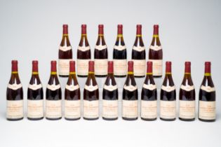 36 bottles of Gevrey-Chambertin 'Petites Chapelles' 1er Cru, 1982
