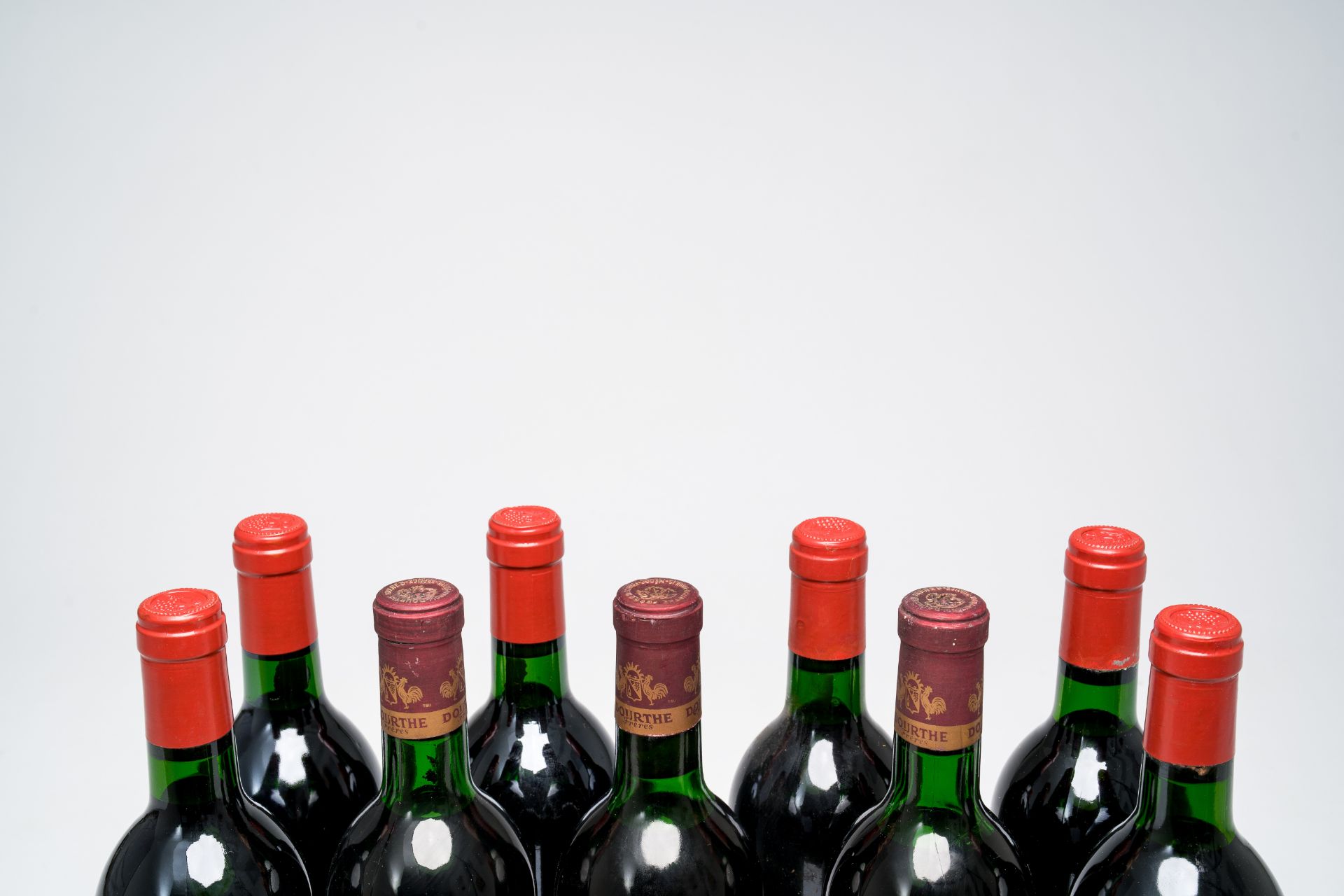 Three bottles of Chateau Labegorce and six bottles of Chateau Canuet, Margaux, 1966 and 1985 - Image 2 of 2