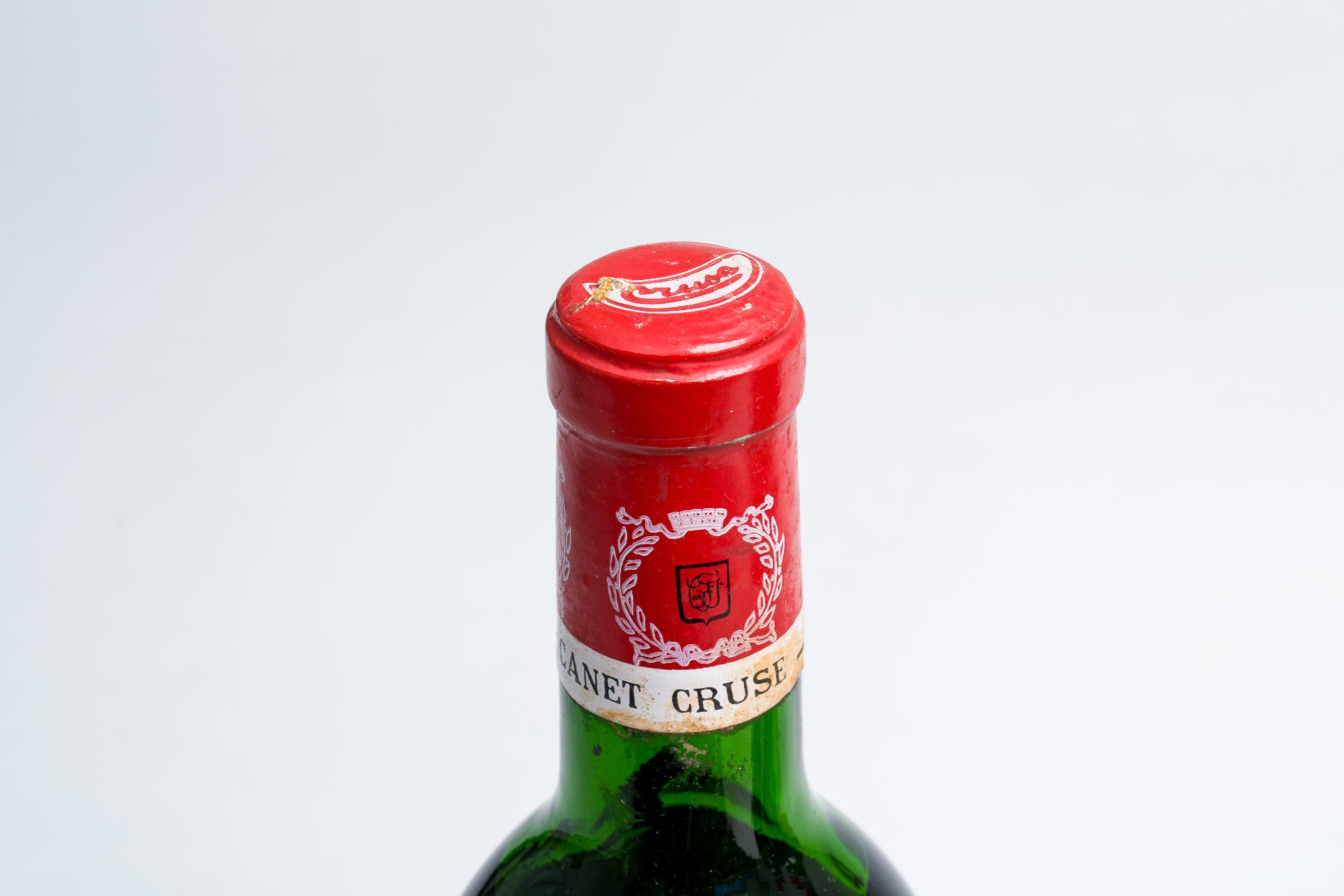 Eight bottles of Chateau Pontet Canet, Pauillac, Cruse et Fils Freres, 1970 - Image 3 of 3