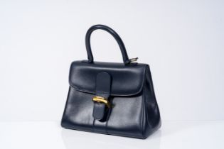 A Belgian Delvaux leather handbag, model Brillant, 20th C.