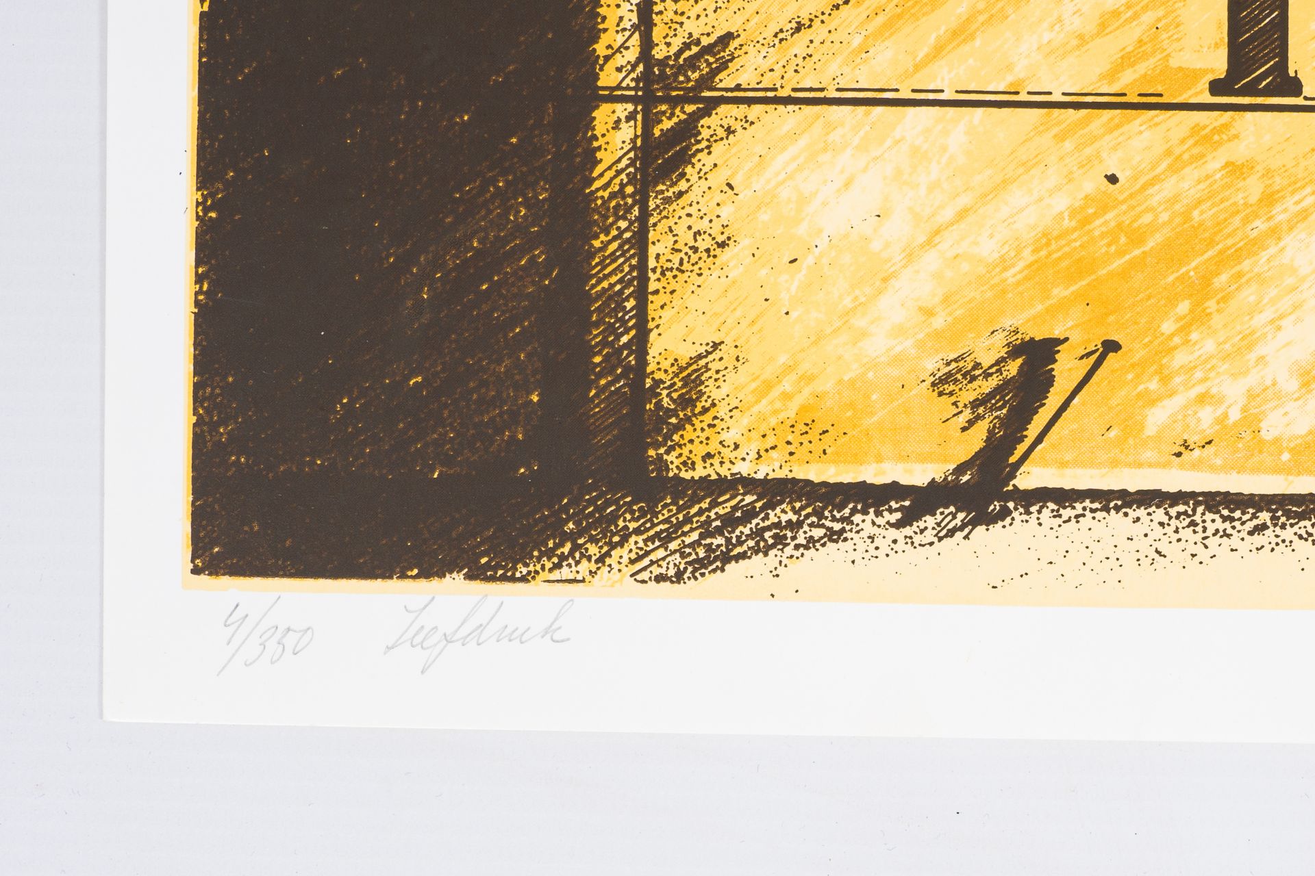 A varied collection of Belgian graphic art, mixed media on paper, 20th C. - Image 15 of 17