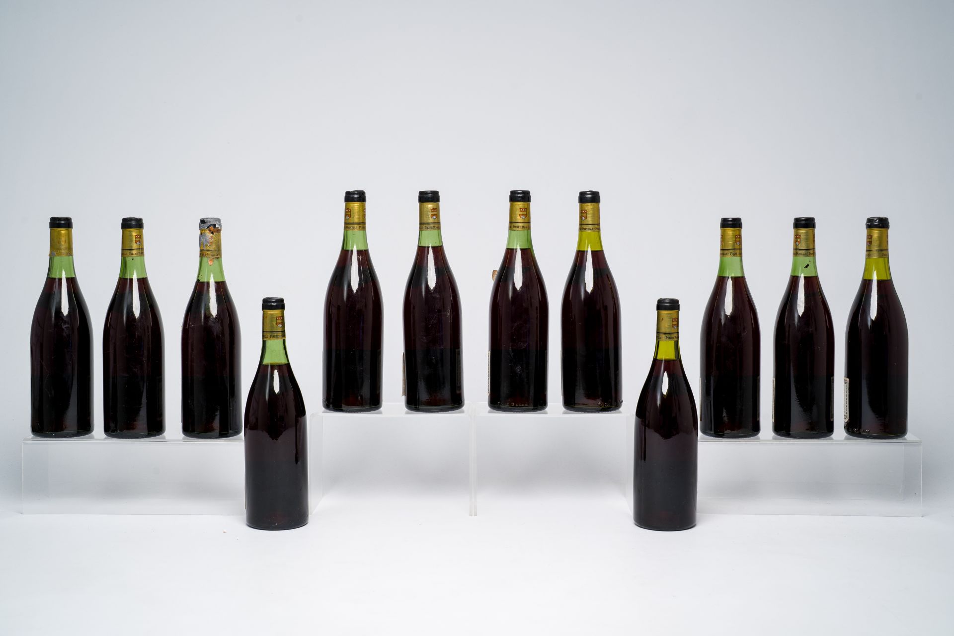Twelve bottles of Charmes-Chambertin 'Les Mazoyeres' and twelve bottles of Bonnes-Mares, Domaine Pon - Bild 2 aus 7