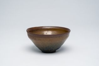 A Chinese Jian 'hare's fur' tea bowl, Song