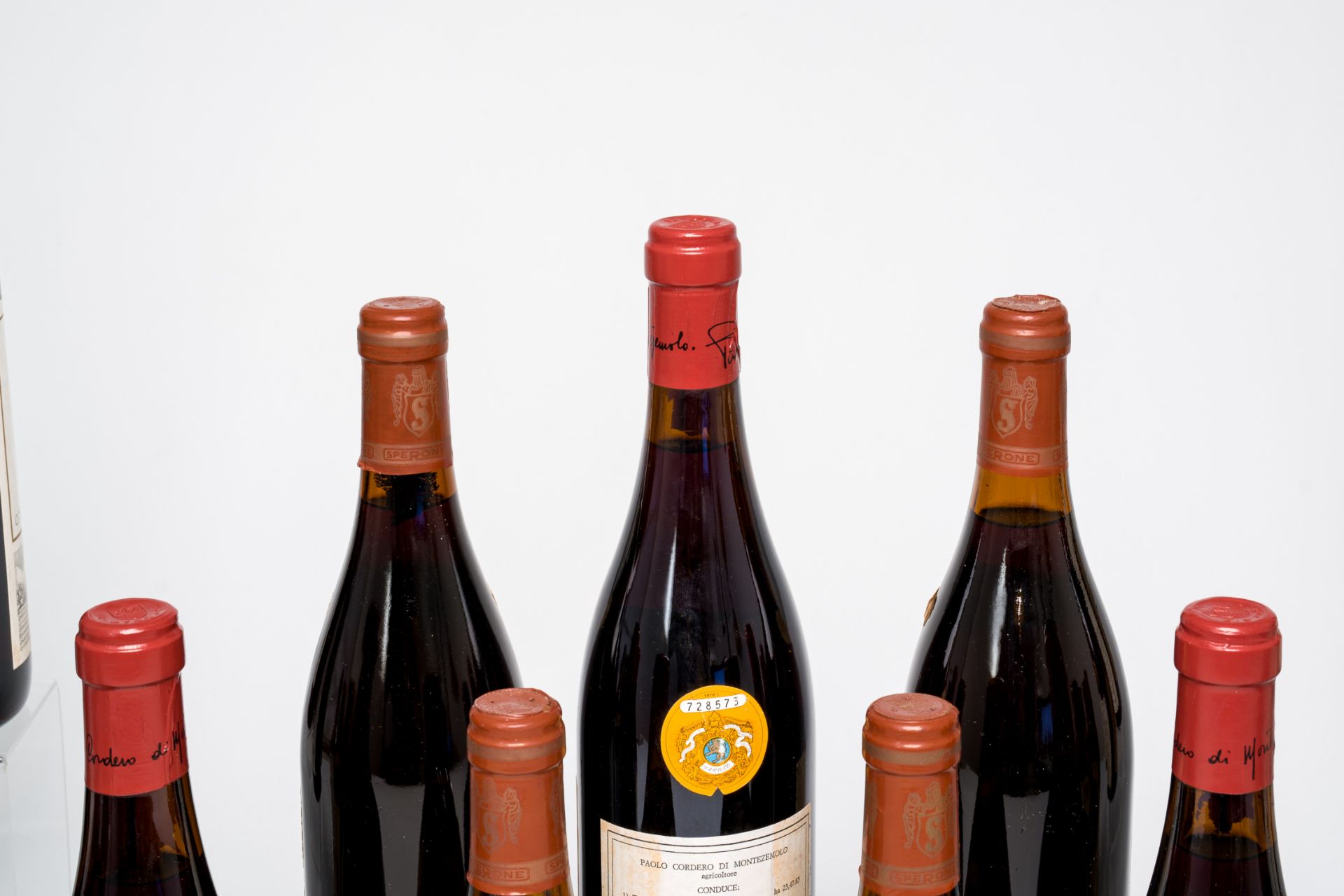 A varied collection of Barolo wines, consisting of 6 bottles of Angelo and Vigli, 10 bottles of Monf - Image 3 of 5