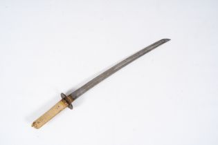 A Japanese katana sword, Edo, 18th/19th C.