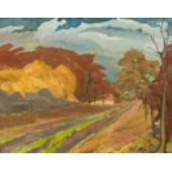 Armand Vanderlick (1897-1985): Autumn landscape, oil on canvas
