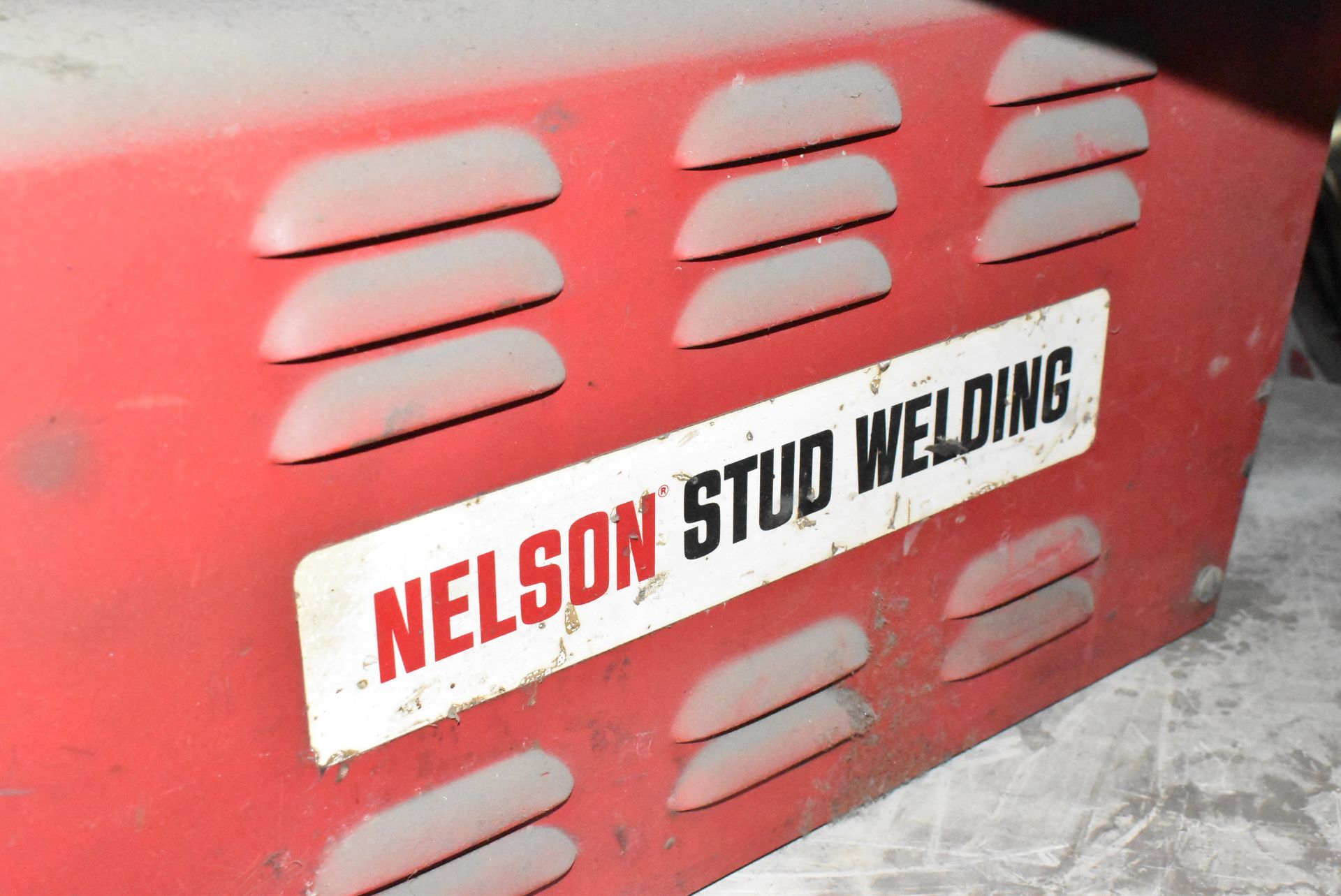 NELSON NSA-80A STUD WELDER WITH CART S/N: N/A - Image 3 of 4