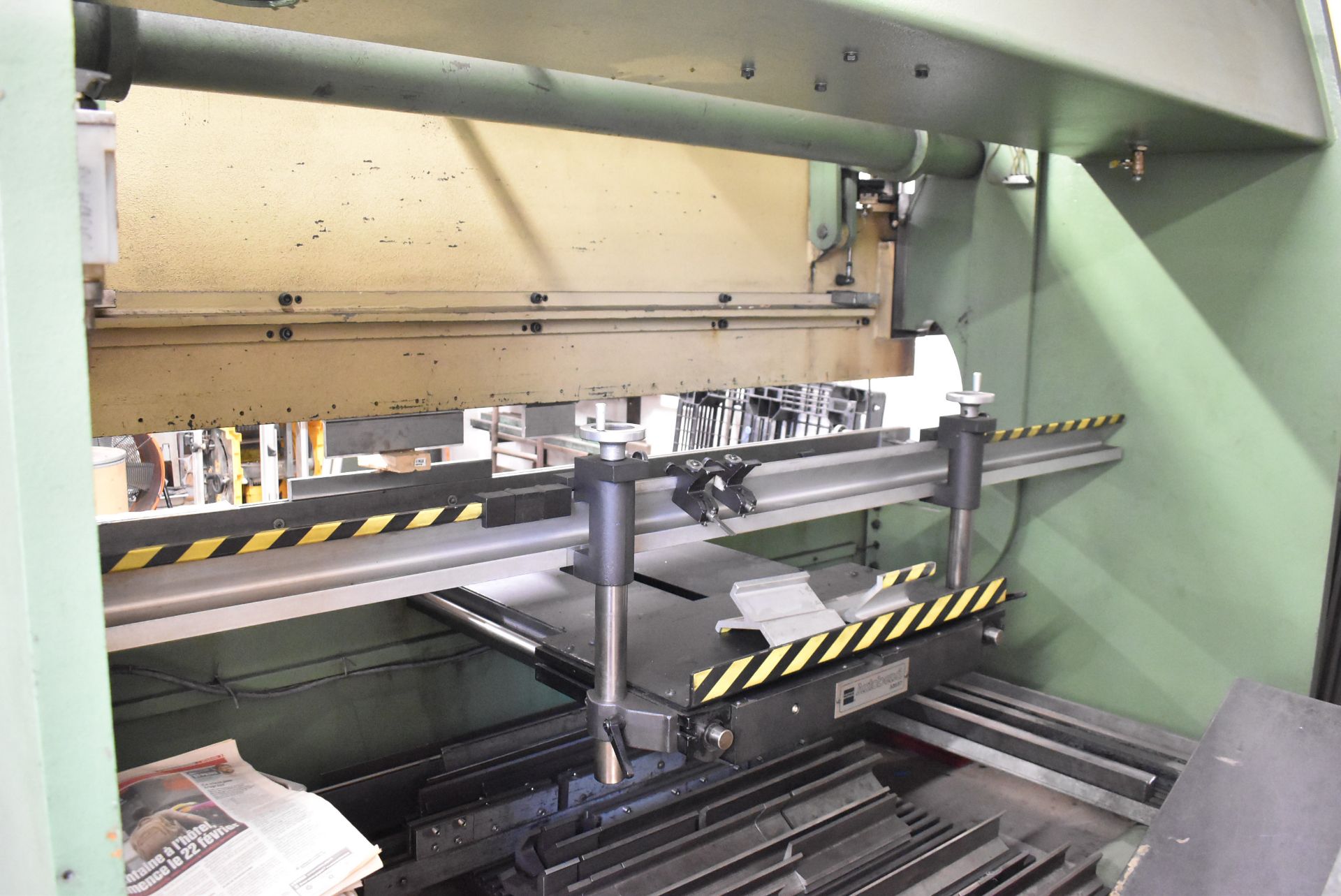 GASPARINI POA 105 10' CNC HYDRAULIC CNC BRAKE PRESS WITH 105 TON CAPACITY, HURCO AUTOBEND 5C - Image 8 of 10