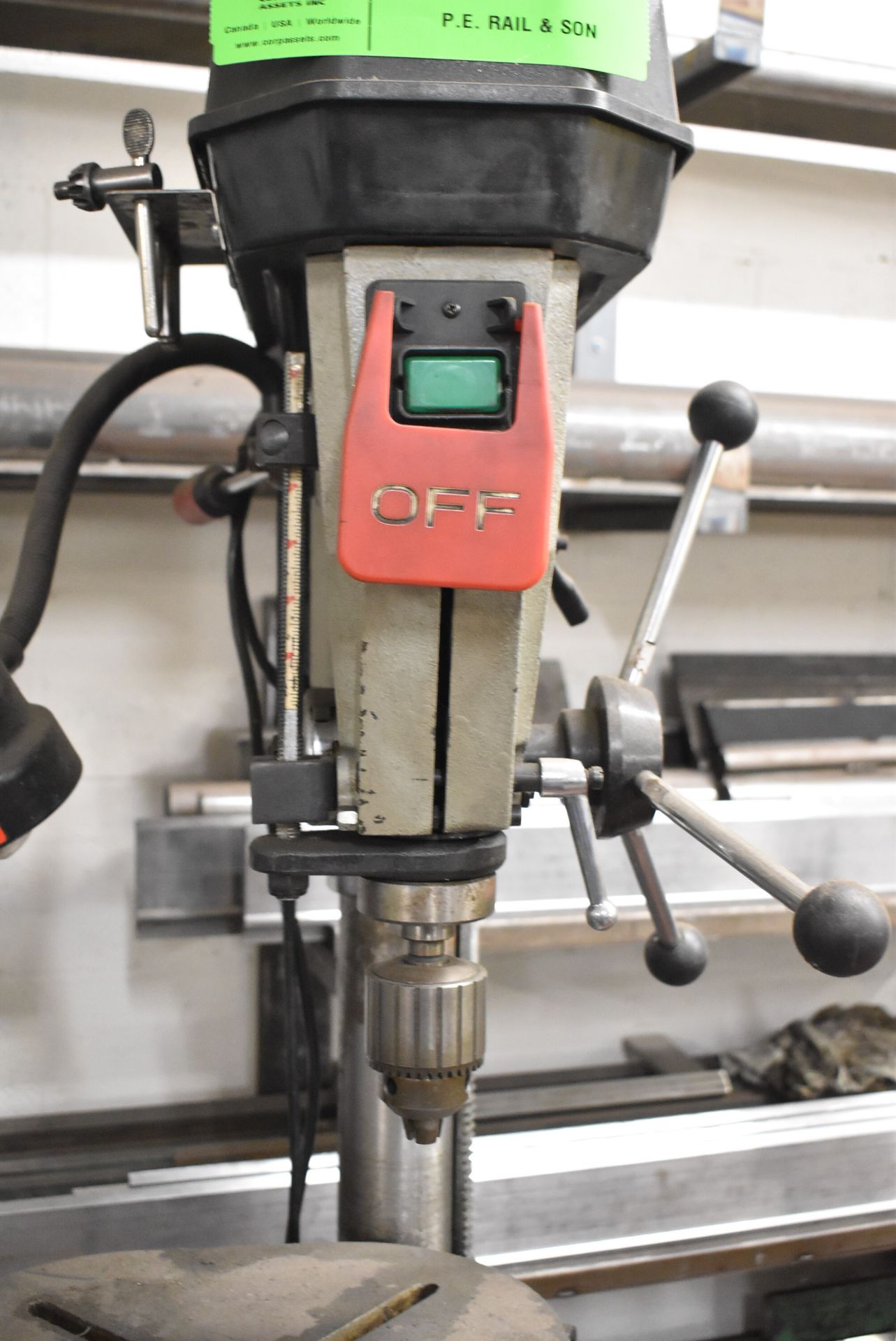 STEEL CITY 17" VS DRILL PRESS WITH SPEEDS UPTO 2500 RPM S/N: NL100008 (LOCATED AT 1097 PARISIEN ST) - Image 3 of 4