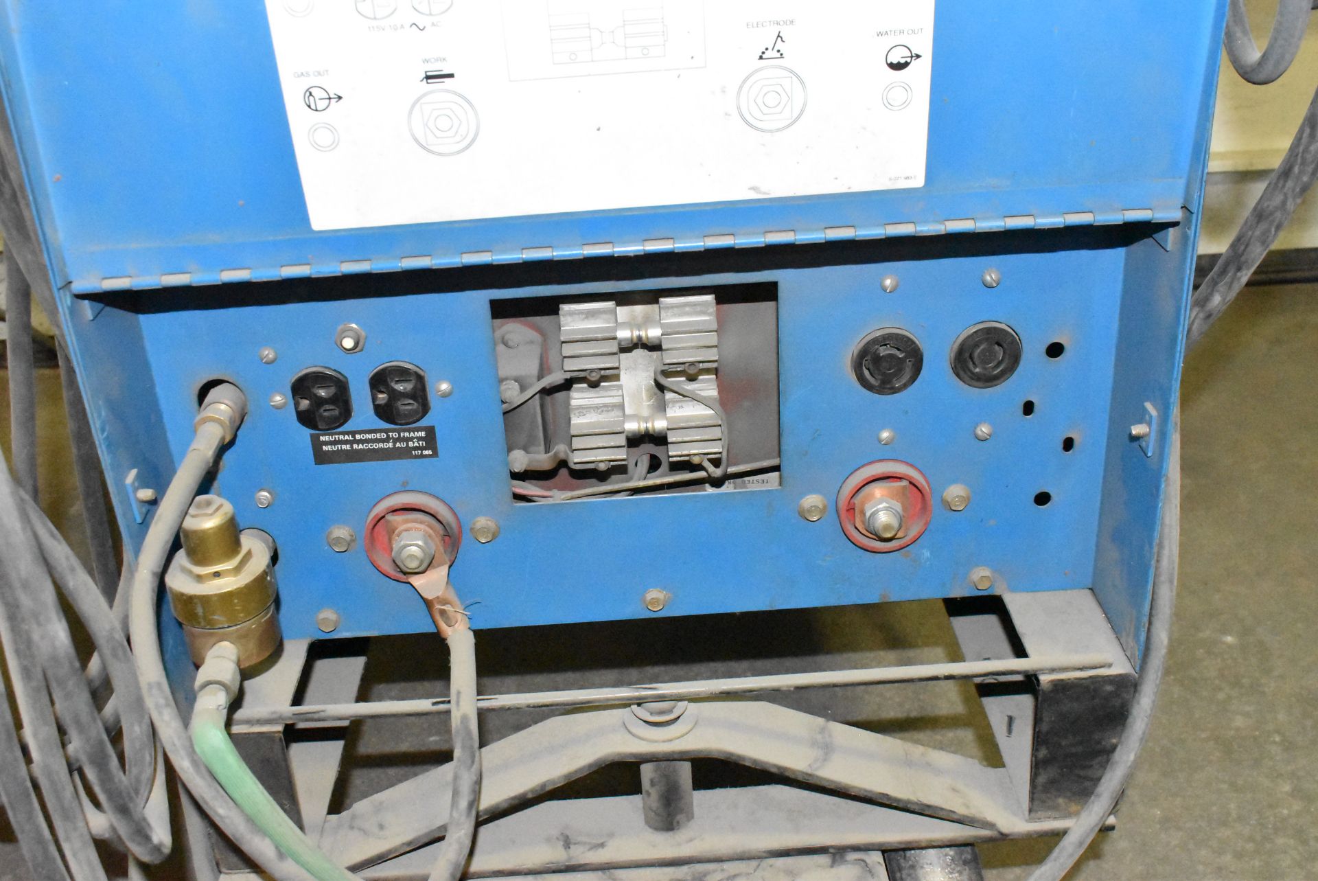 MILLER DIALARC HF AC/DC ARC WELDER S/N: KD498668 - Image 5 of 6