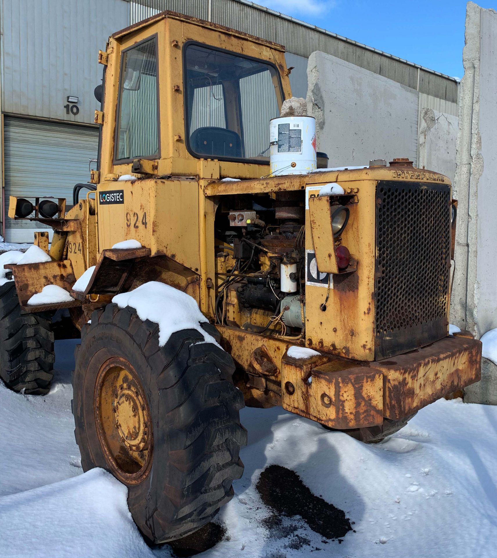 CATERPILLAR 920 COMPACT WHEEL LOADER WITH 29,519 LB. CAPACITY (MAX. TIPPING WEIGHT), 1 YRD 3 BUCKET, - Image 5 of 9