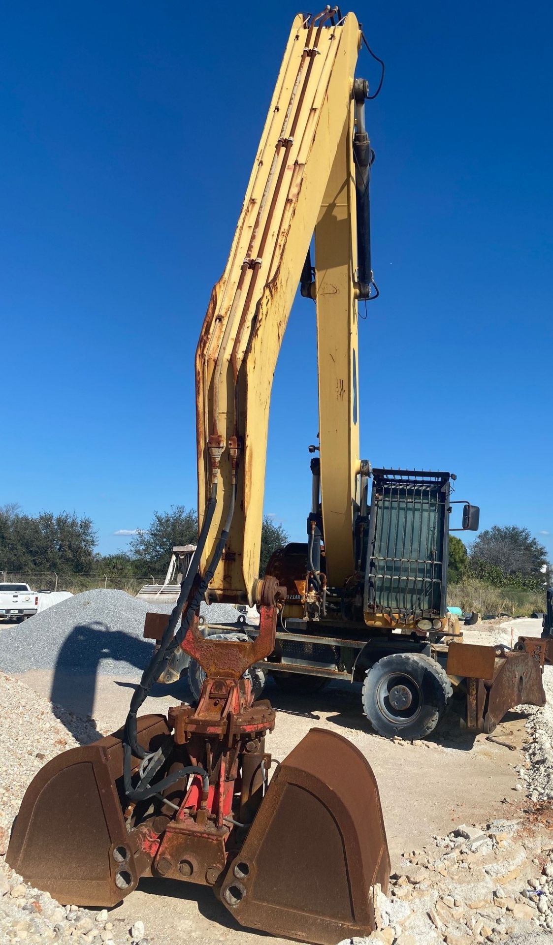 CATERPILLAR (2010) M322D HYDRAULIC WHEEL EXCAVATOR WITH 25,000 LB. MAX. CAPACITY, HYDRAULIC - Image 3 of 5