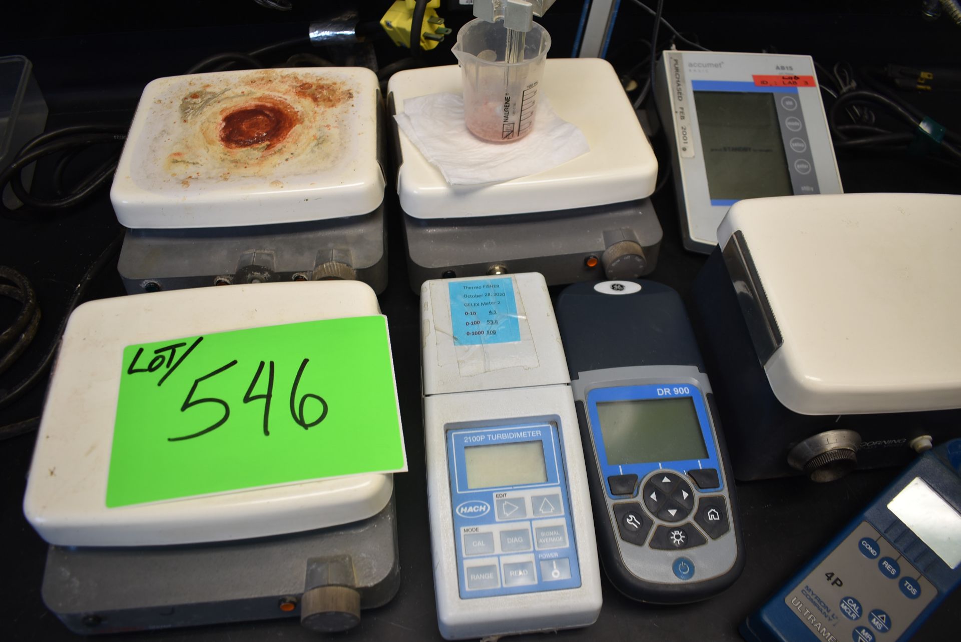 LOT/  LABORATORY TESTING EQUIPMENT AND HOT PLATES [RIGGING FEE FOR LOT #546 - $20 CAD PLUS - Image 6 of 6