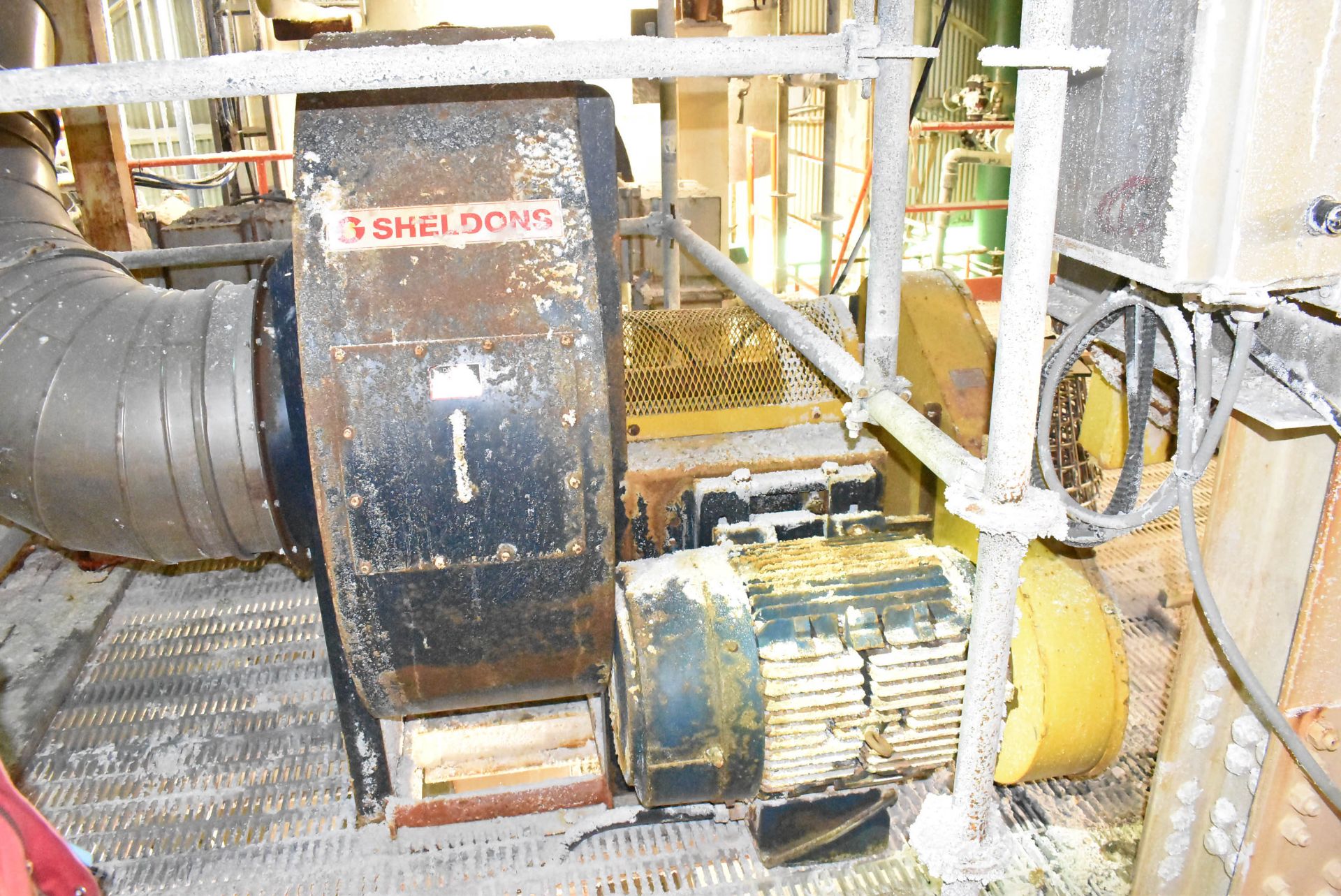 SHELDONS ENGINEERING 9021 XS BLOWER, S/N 14-2344 (CI) [RIGGING FEE FOR LOT #19 - $4000 CAD PLUS - Image 5 of 5