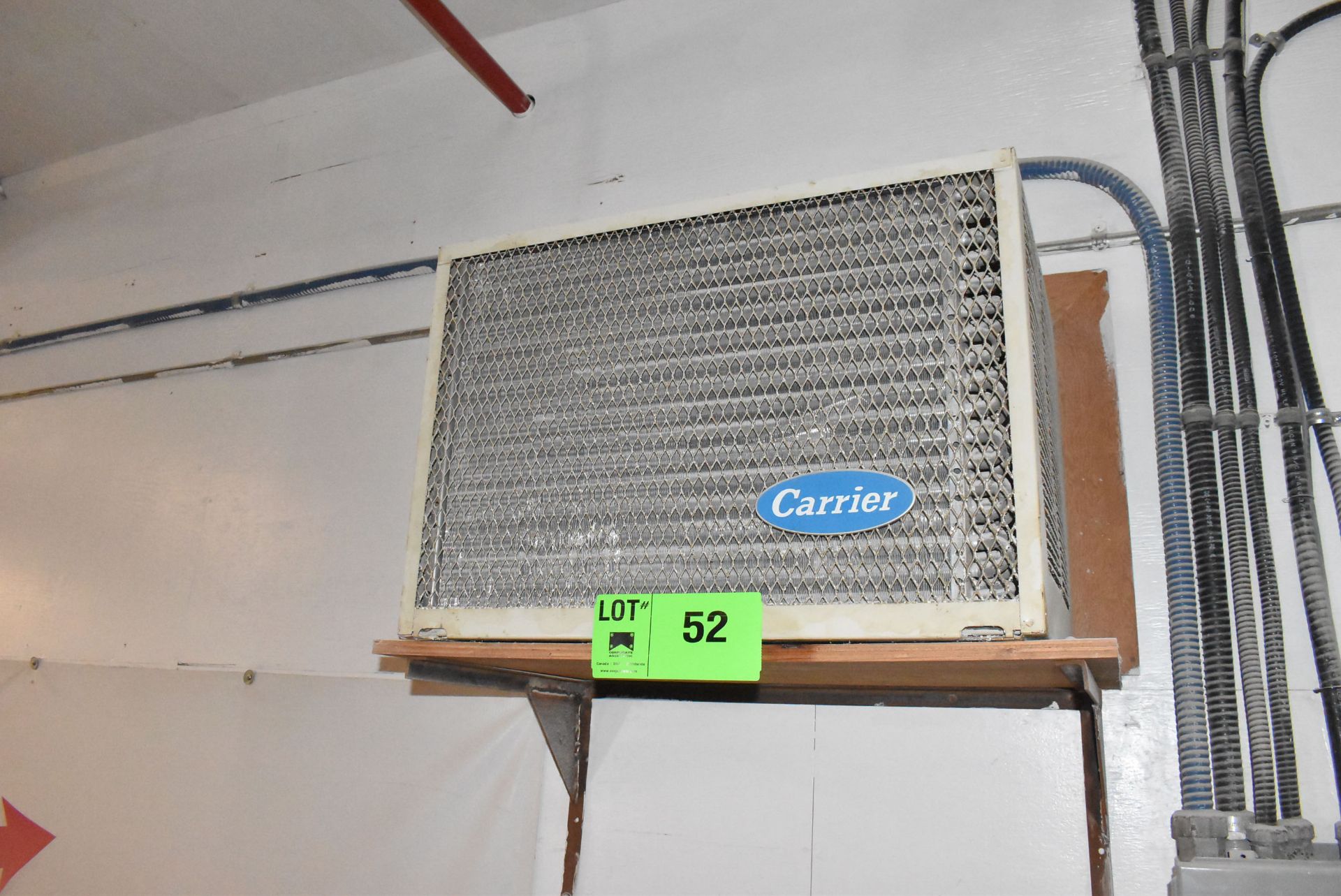 LOT/ (APPROX. 8) A/C UNITS THROUGHOUT PLANT [RIGGING FEE FOR LOT #52 - $720 CAD PLUS APPLICABLE