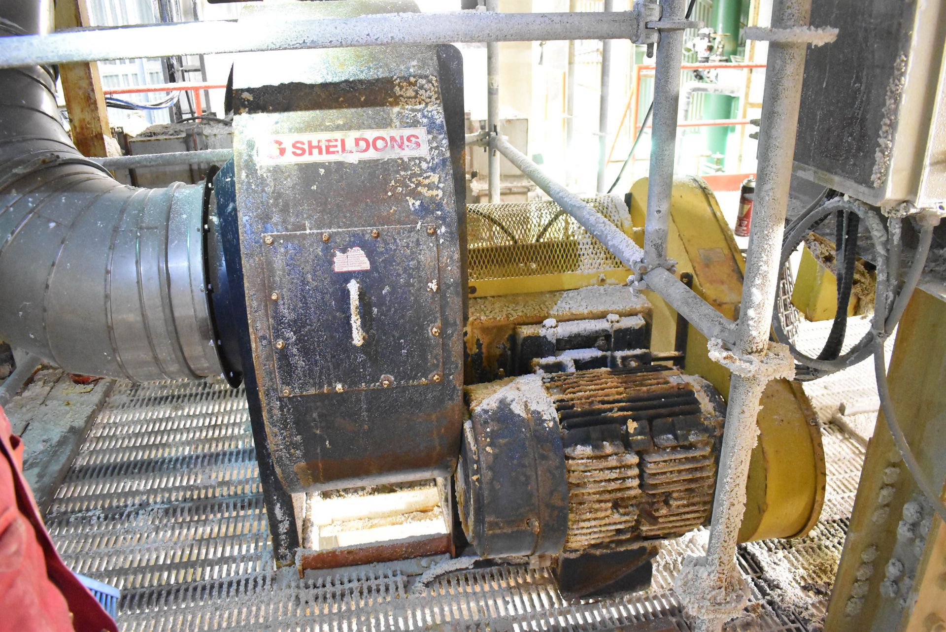 SHELDONS ENGINEERING 9021 XS BLOWER, S/N 14-2344 (CI) [RIGGING FEE FOR LOT #19 - $4000 CAD PLUS - Image 4 of 5