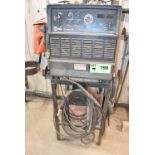 MILLER DIMENSION 302 CC/CV-DC TIG/ARC/MIG WELDER WITH CABLES AND GUN S/N LC444344 (CI) [RIGGING