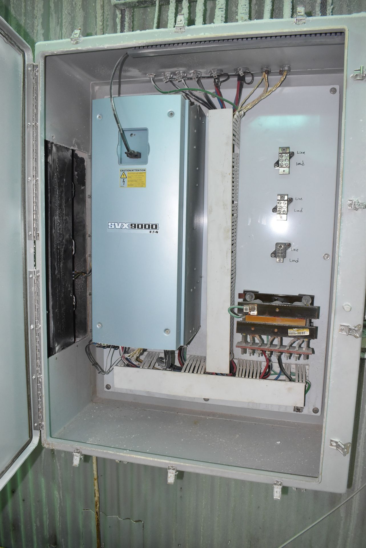 EATON SVX9000 VFD, S/N N/A (CI) [RIGGING FEE FOR LOT #31 - $220 CAD PLUS APPLICABLE TAXES] - Image 2 of 3