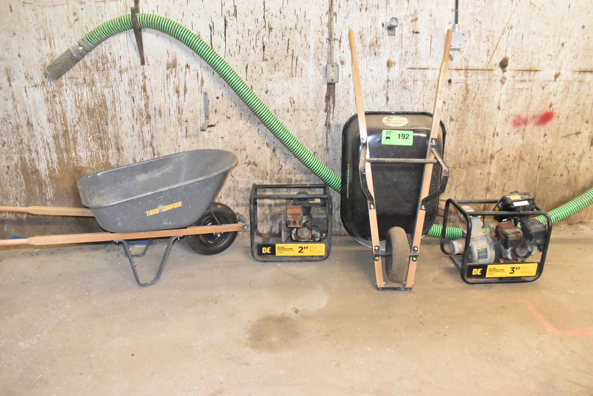 LOT/ WHEEL BARROW AND WATER TRANSFER PUMPS (PARTS ONLY) [RIGGING FEE FOR LOT #192 - $50 CAD PLUS - Image 5 of 5