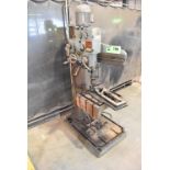 MODIGS RBM 28B RADIAL ARM DRILL WITH SPEEDS UP TO 1535RPM S/N 49787 (CI) [RIGGING FEE FOR LOT #196 -